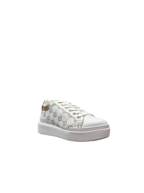 Sneakers, donna, logate. POLLINI SILVER | SA15014G0L XC110A